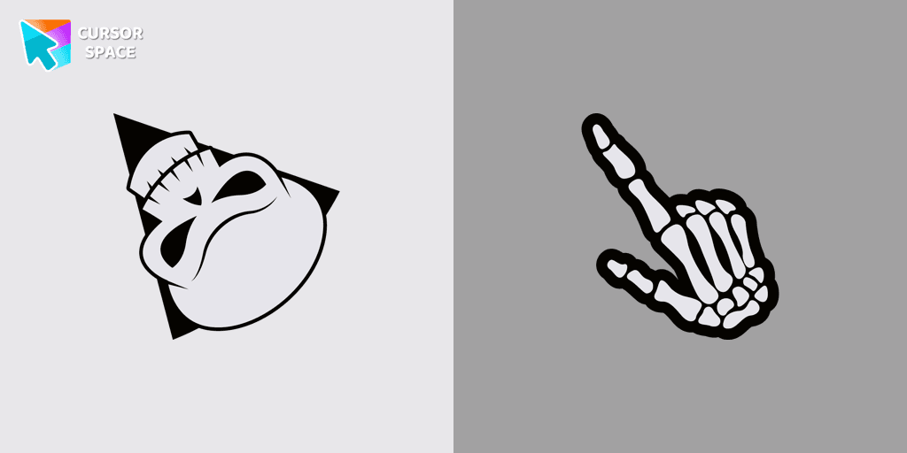 Angry Skull cursor