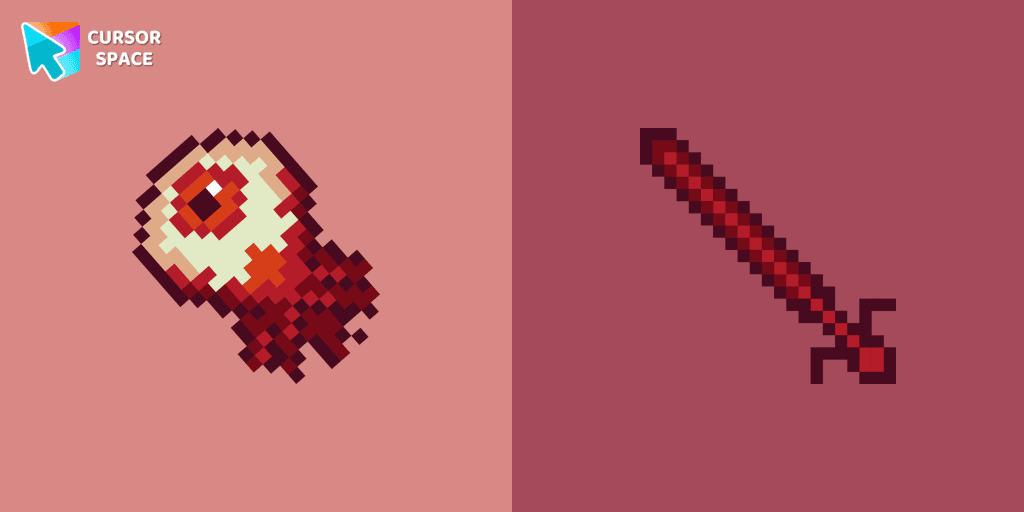 Eye Pixel cursor