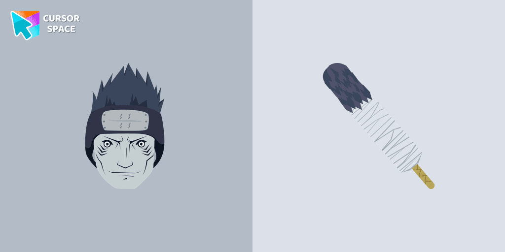 Kisame Hoshigaki cursor cursor pack